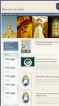 Mobile Screenshot of diocesisazul.org.ar